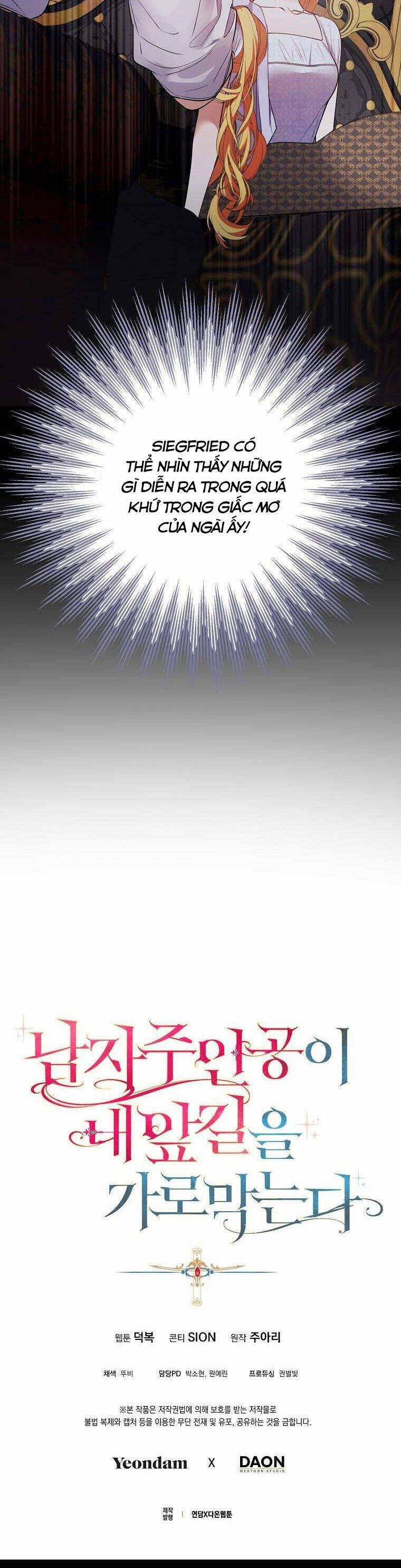 Nam Chính Đang Cản Bước Tôi 51 trang 36