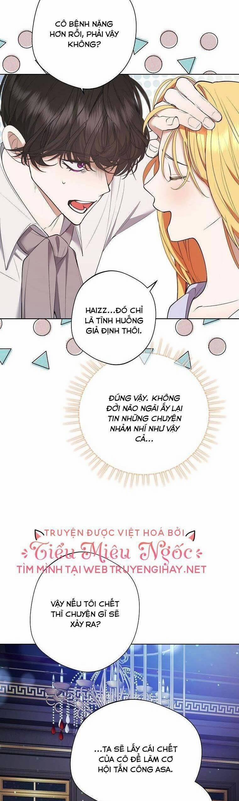 Nam Chính Đang Cản Bước Tôi 52 trang 16