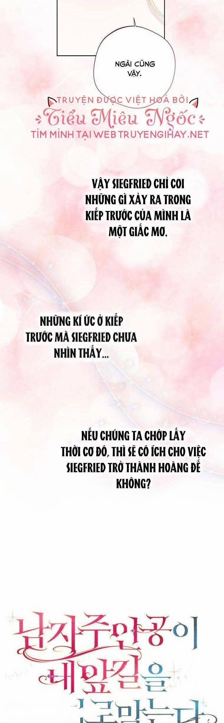 Nam Chính Đang Cản Bước Tôi 52 trang 21