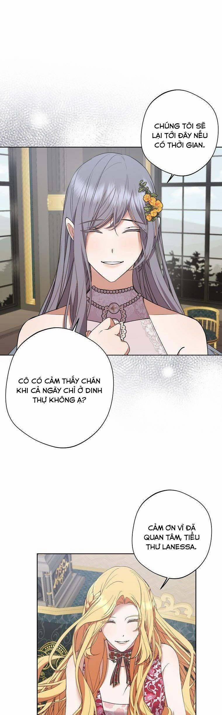 Nam Chính Đang Cản Bước Tôi 52 trang 33