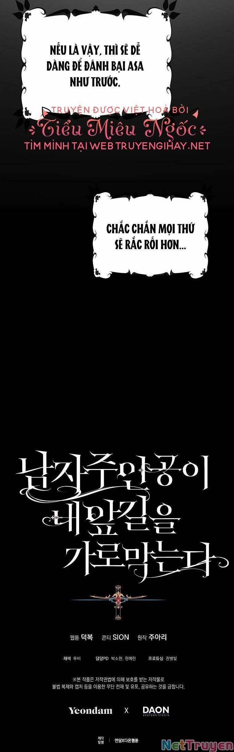 Nam Chính Đang Cản Bước Tôi 52 trang 37