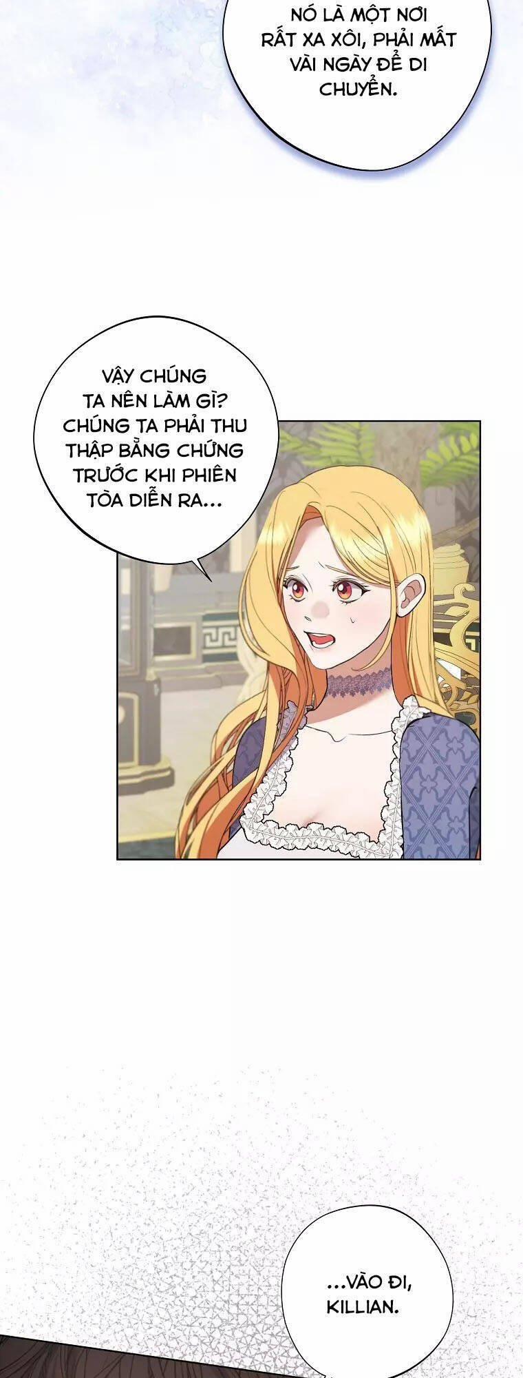 Nam Chính Đang Cản Bước Tôi 55 trang 12