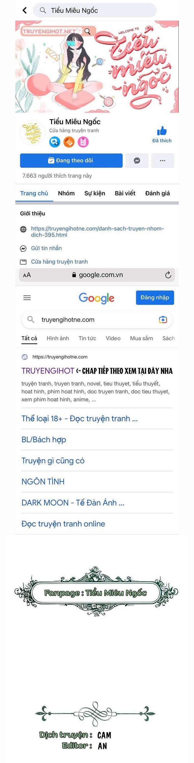 Nam Chính Đang Cản Bước Tôi 57 trang 0