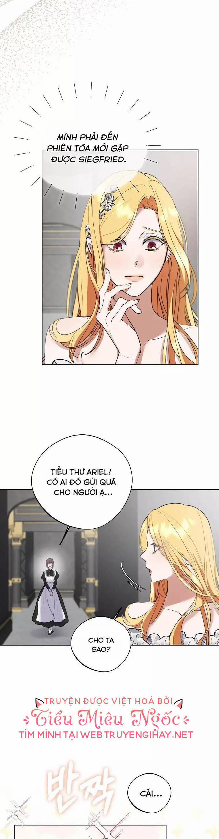 Nam Chính Đang Cản Bước Tôi 57 trang 14