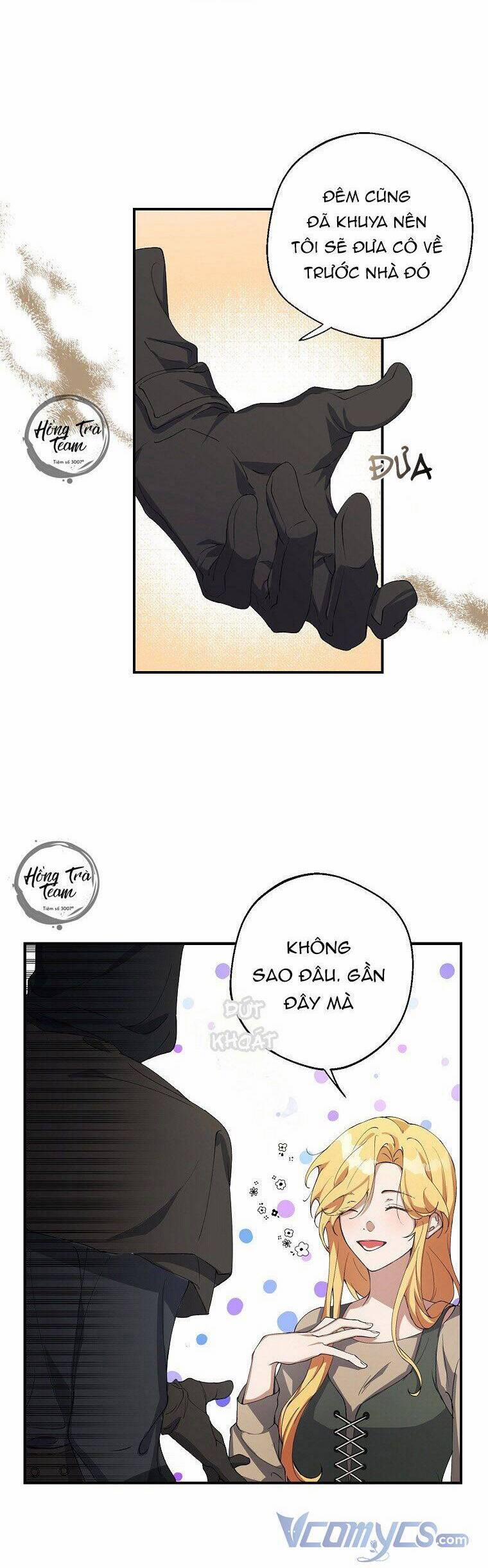 Nam Chính Đang Cản Bước Tôi 6 trang 10