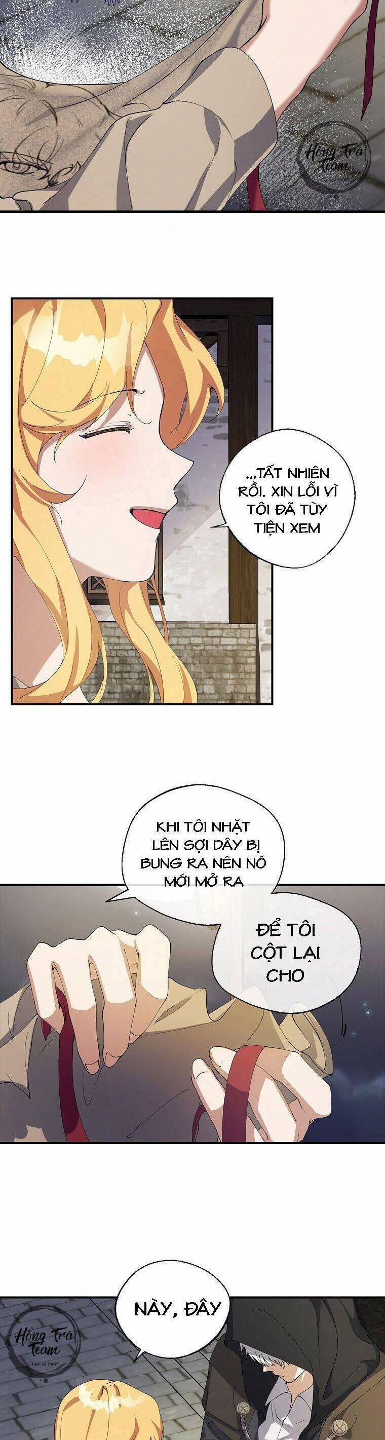 Nam Chính Đang Cản Bước Tôi 6 trang 16