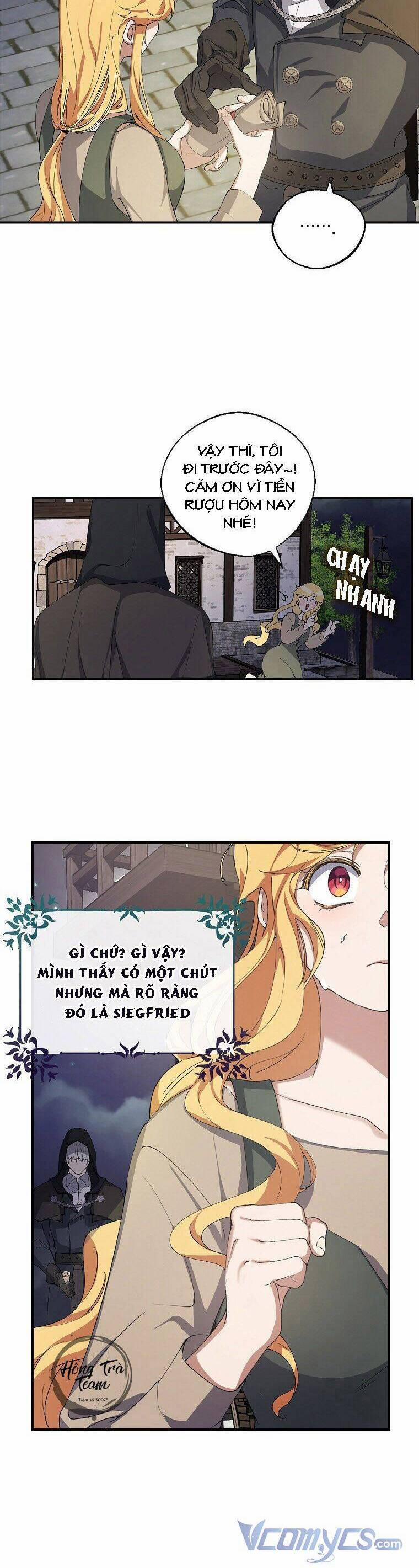 Nam Chính Đang Cản Bước Tôi 6 trang 17