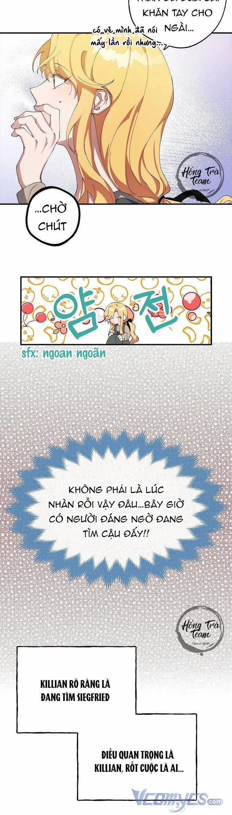 Nam Chính Đang Cản Bước Tôi 6 trang 21