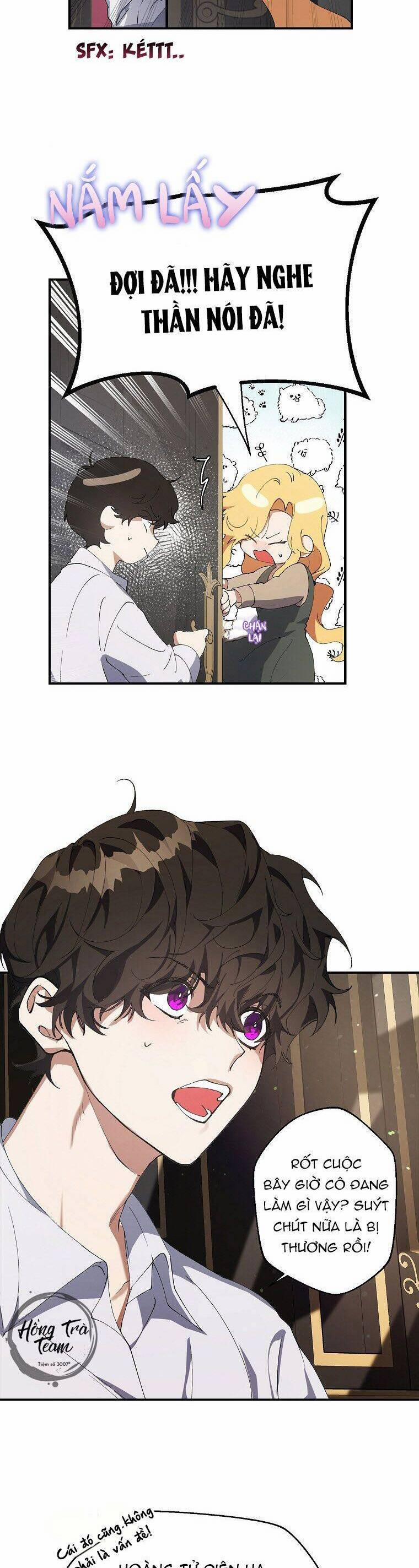 Nam Chính Đang Cản Bước Tôi 6 trang 24