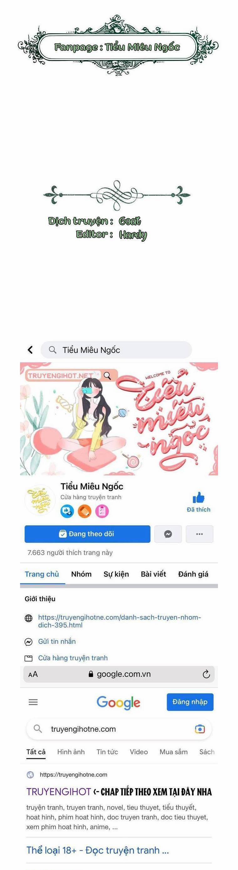 Nam Chính Đang Cản Bước Tôi 60 trang 0