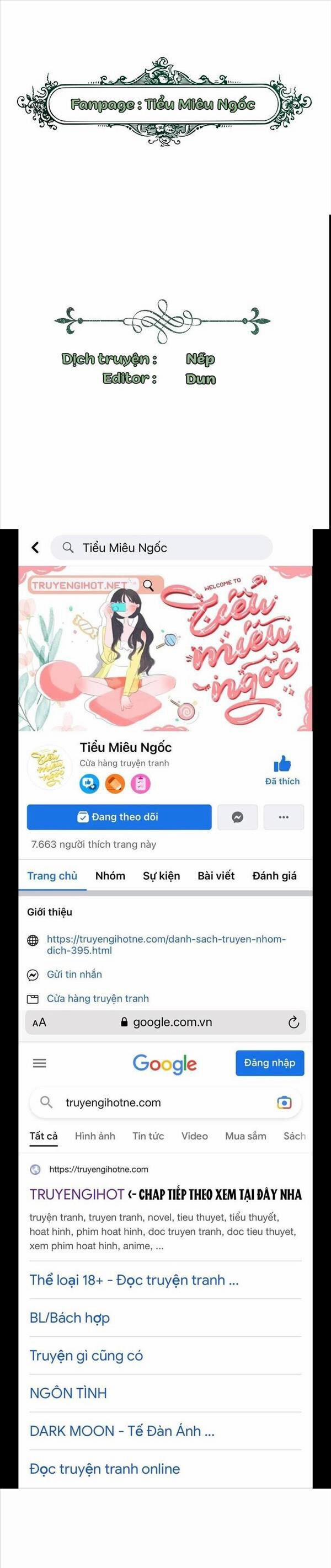 Nam Chính Đang Cản Bước Tôi 61 trang 0