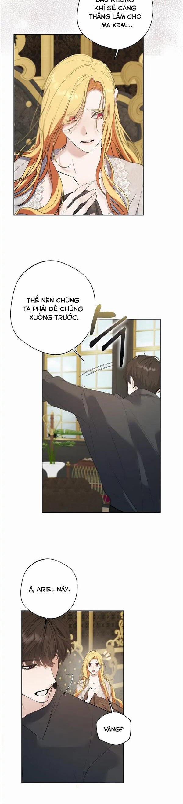 Nam Chính Đang Cản Bước Tôi 61 trang 15