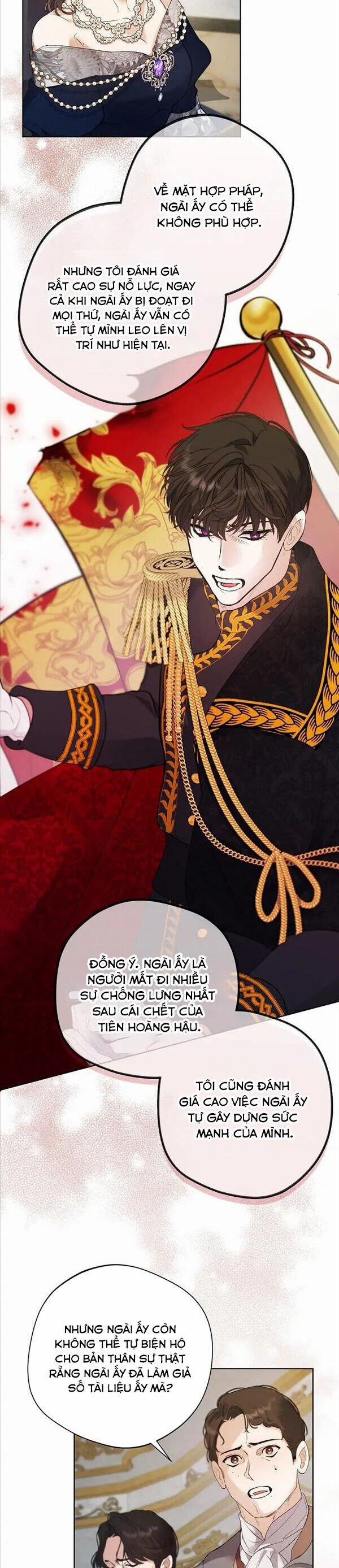 Nam Chính Đang Cản Bước Tôi 61 trang 21