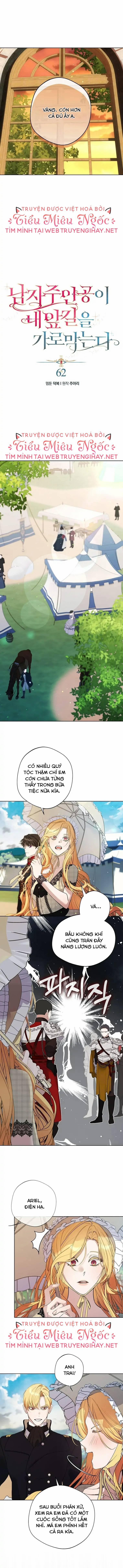 Nam Chính Đang Cản Bước Tôi 62 trang 1