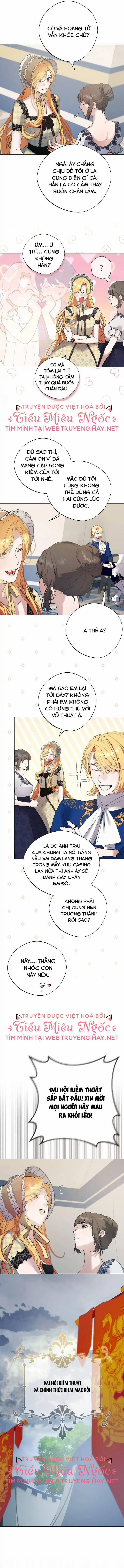 Nam Chính Đang Cản Bước Tôi 62 trang 4