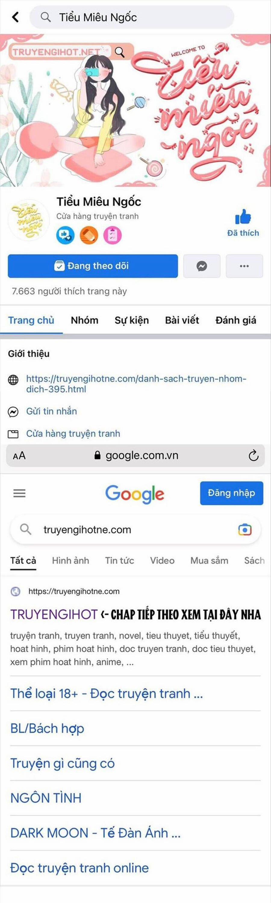 Nam Chính Đang Cản Bước Tôi 64 trang 0