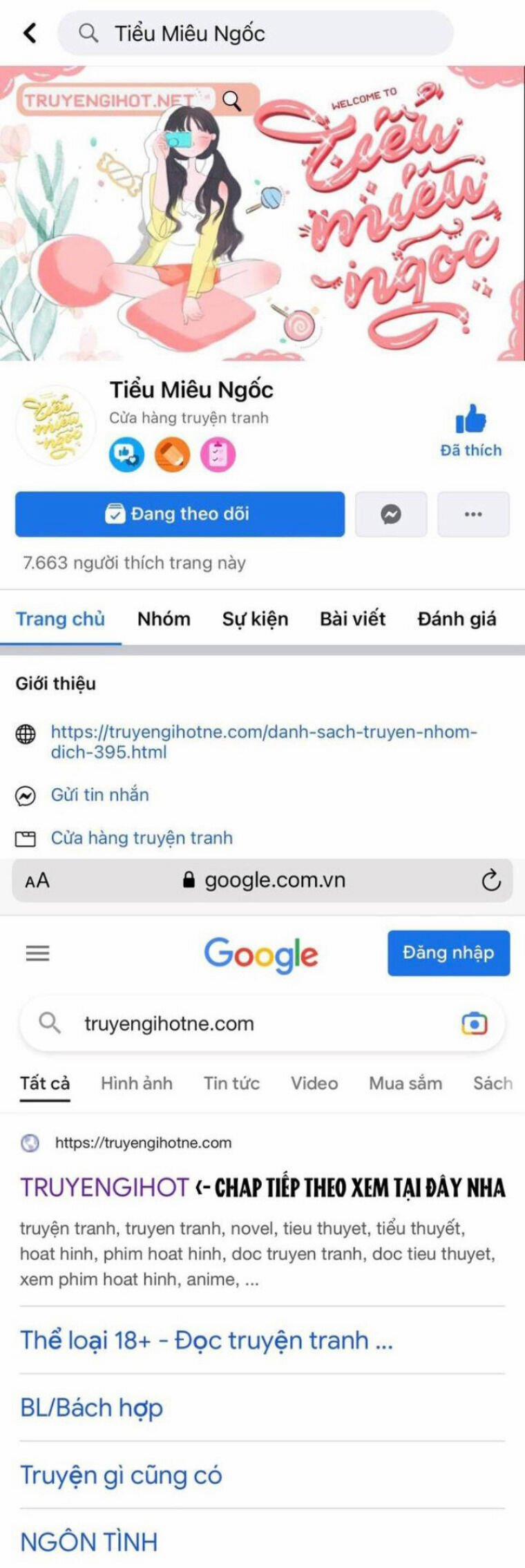 Nam Chính Đang Cản Bước Tôi 65 trang 0