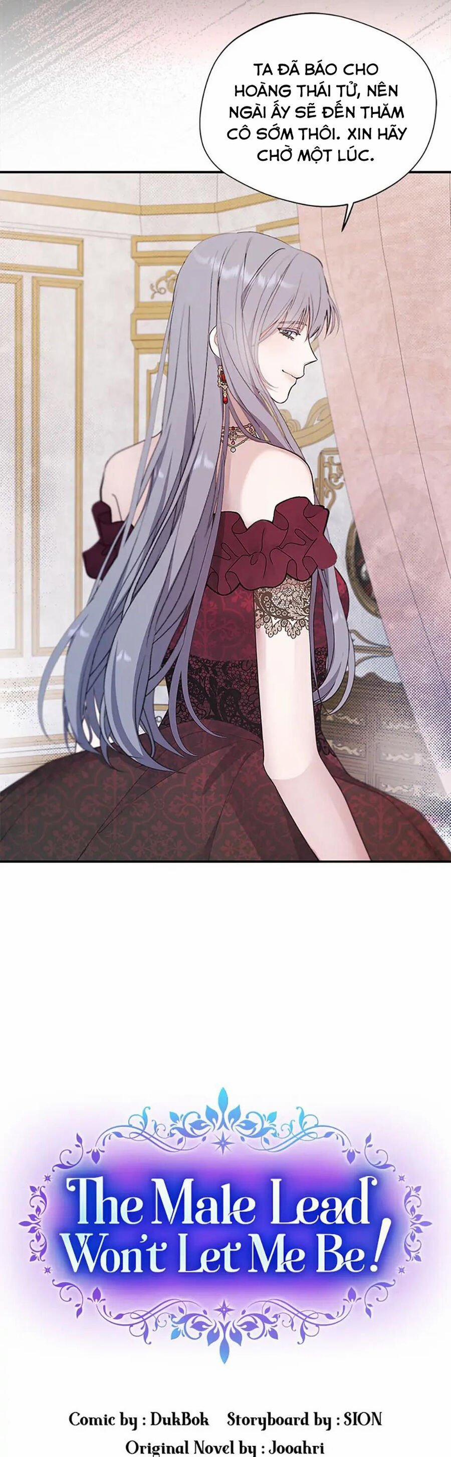 Nam Chính Đang Cản Bước Tôi 66 trang 17