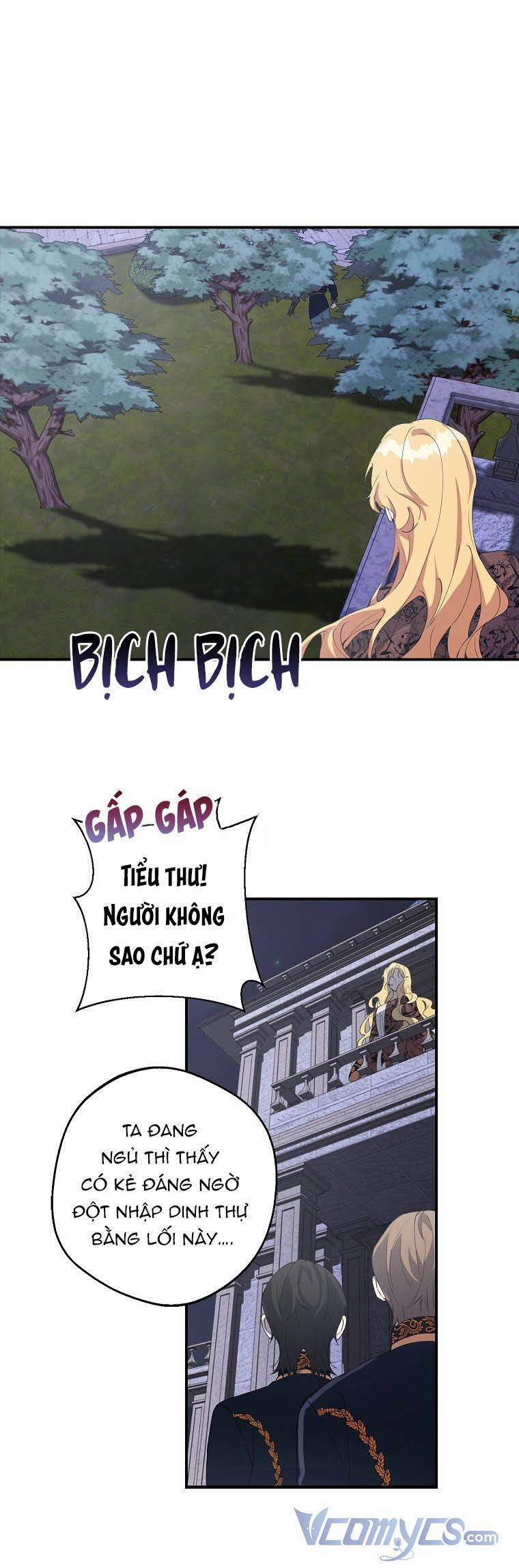 Nam Chính Đang Cản Bước Tôi 7 trang 17