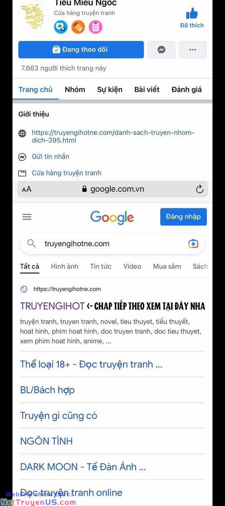 Nam Chính Đang Cản Bước Tôi 70 trang 1