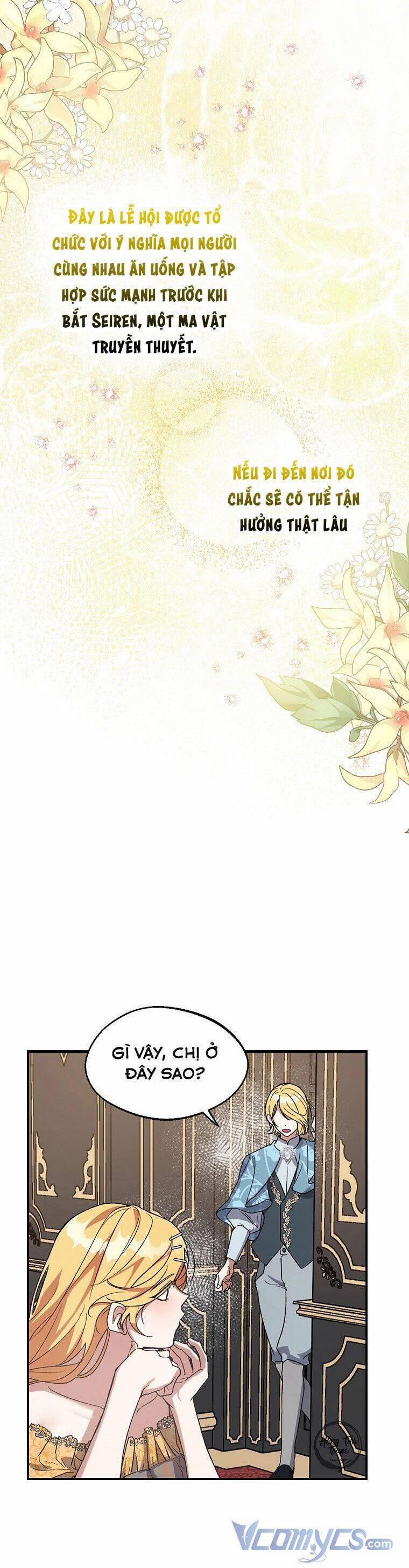 Nam Chính Đang Cản Bước Tôi 8 trang 11