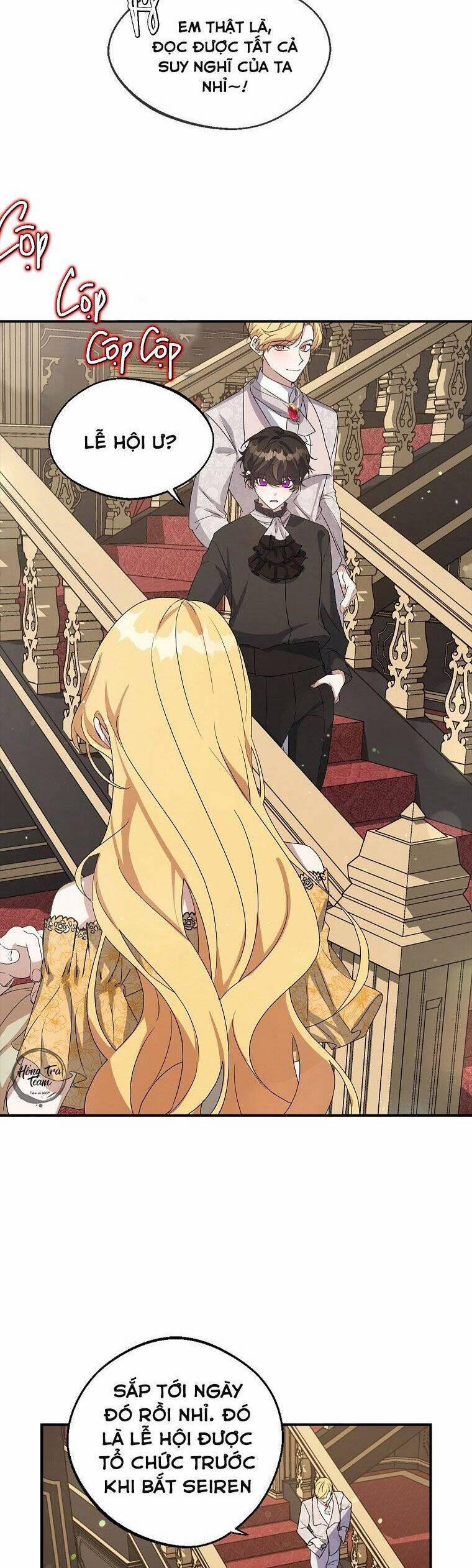 Nam Chính Đang Cản Bước Tôi 8 trang 13