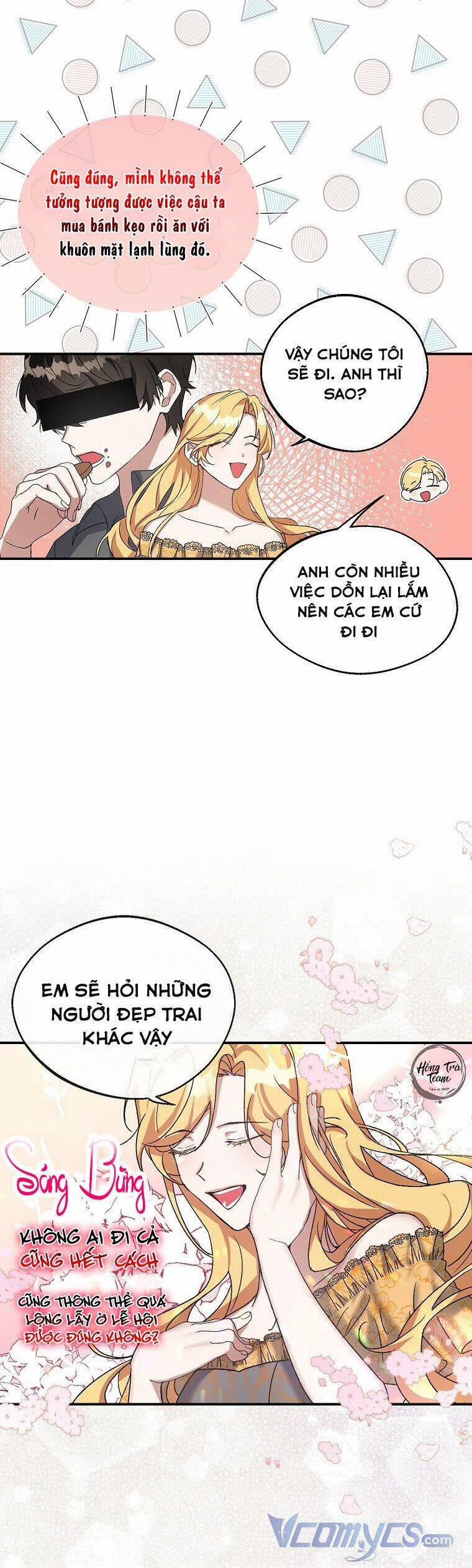 Nam Chính Đang Cản Bước Tôi 8 trang 15