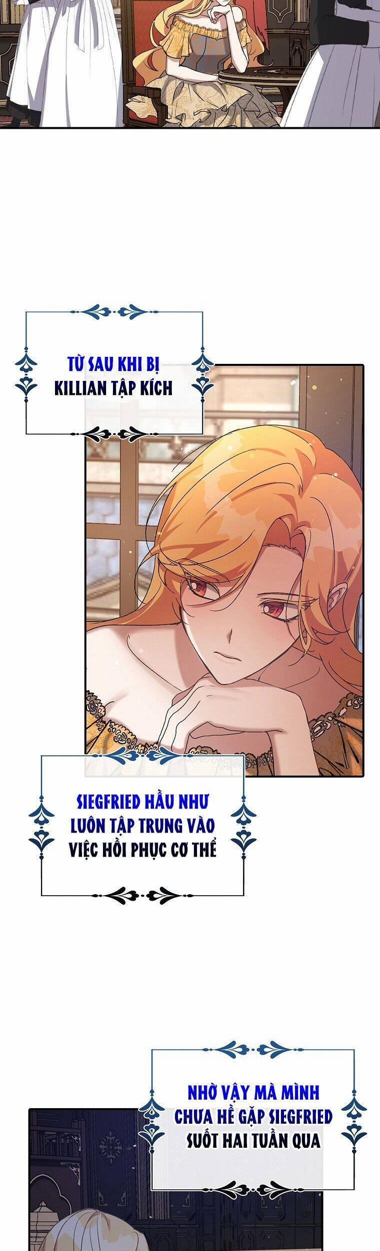 Nam Chính Đang Cản Bước Tôi 8 trang 8