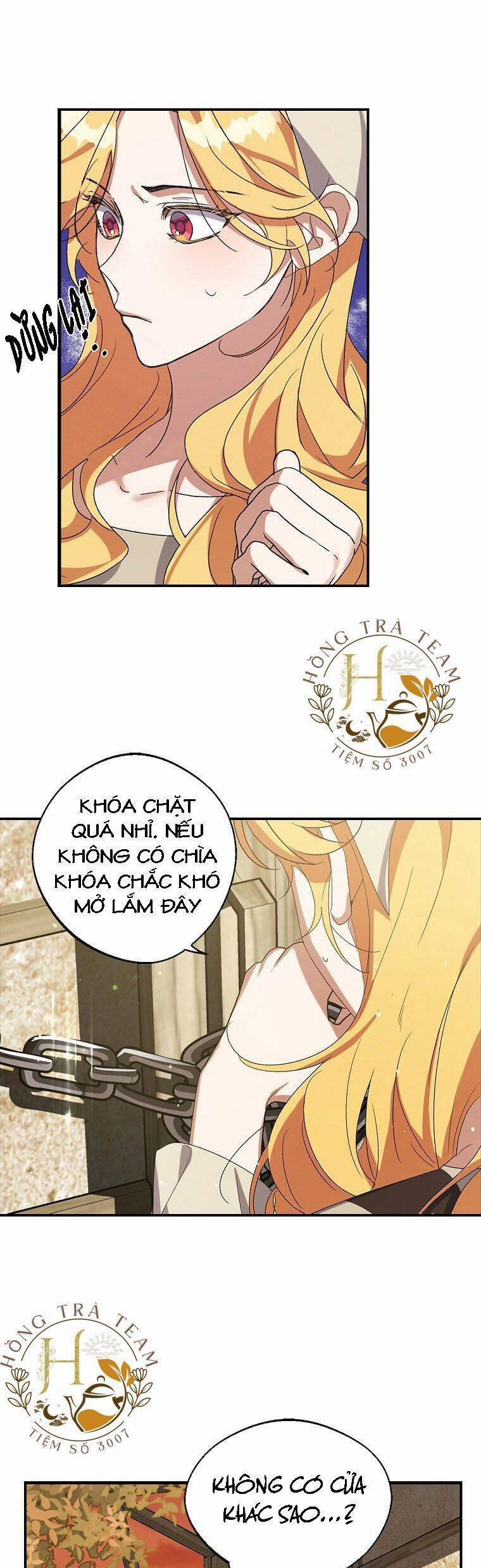 Nam Chính Đang Cản Bước Tôi 9 trang 11