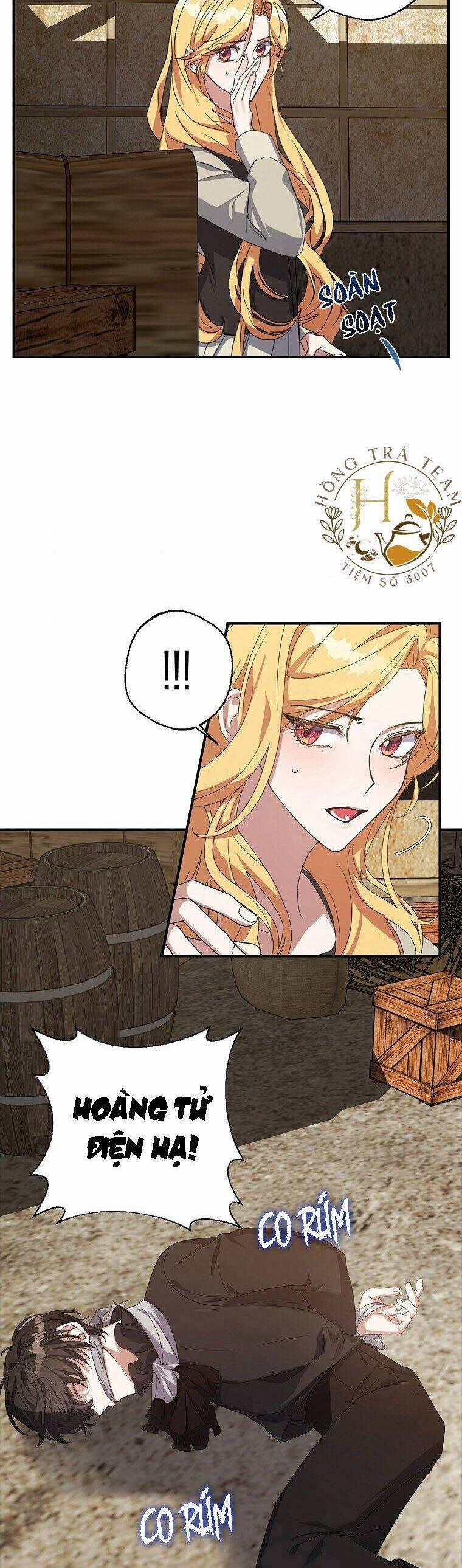 Nam Chính Đang Cản Bước Tôi 9 trang 15