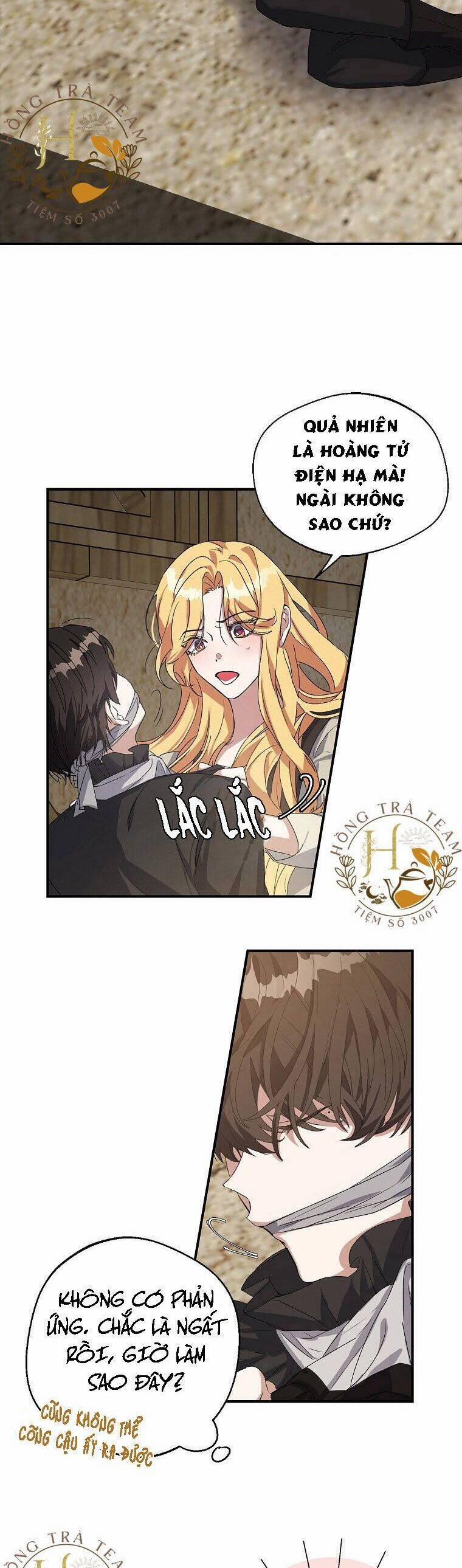 Nam Chính Đang Cản Bước Tôi 9 trang 16