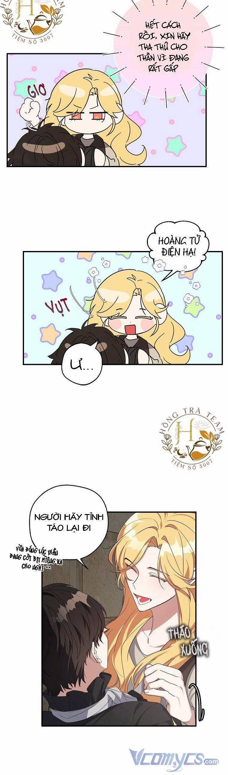 Nam Chính Đang Cản Bước Tôi 9 trang 17