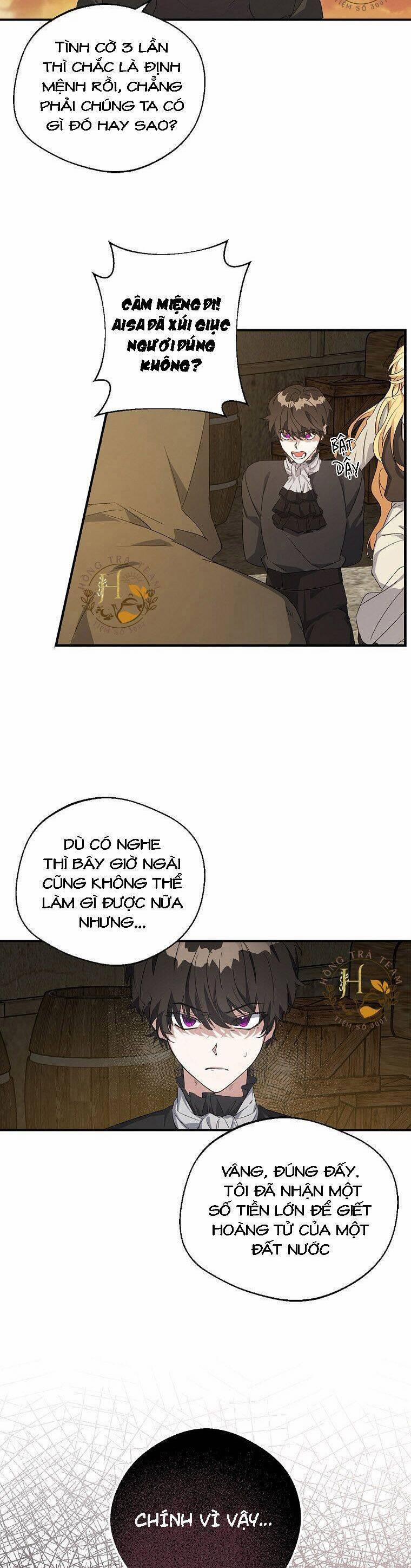 Nam Chính Đang Cản Bước Tôi 9 trang 22