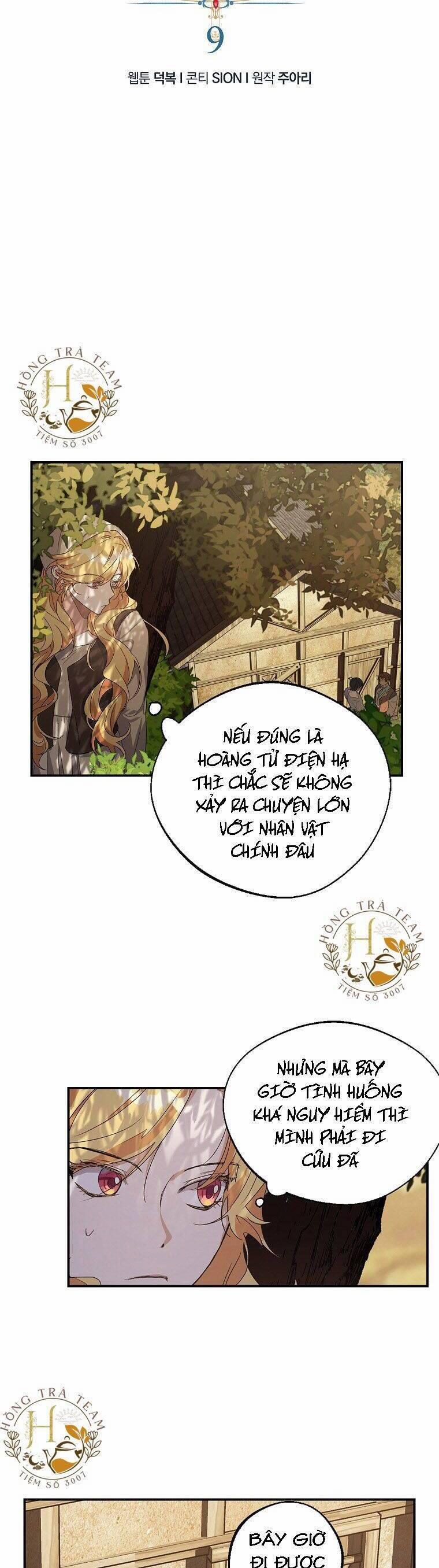 Nam Chính Đang Cản Bước Tôi 9 trang 9