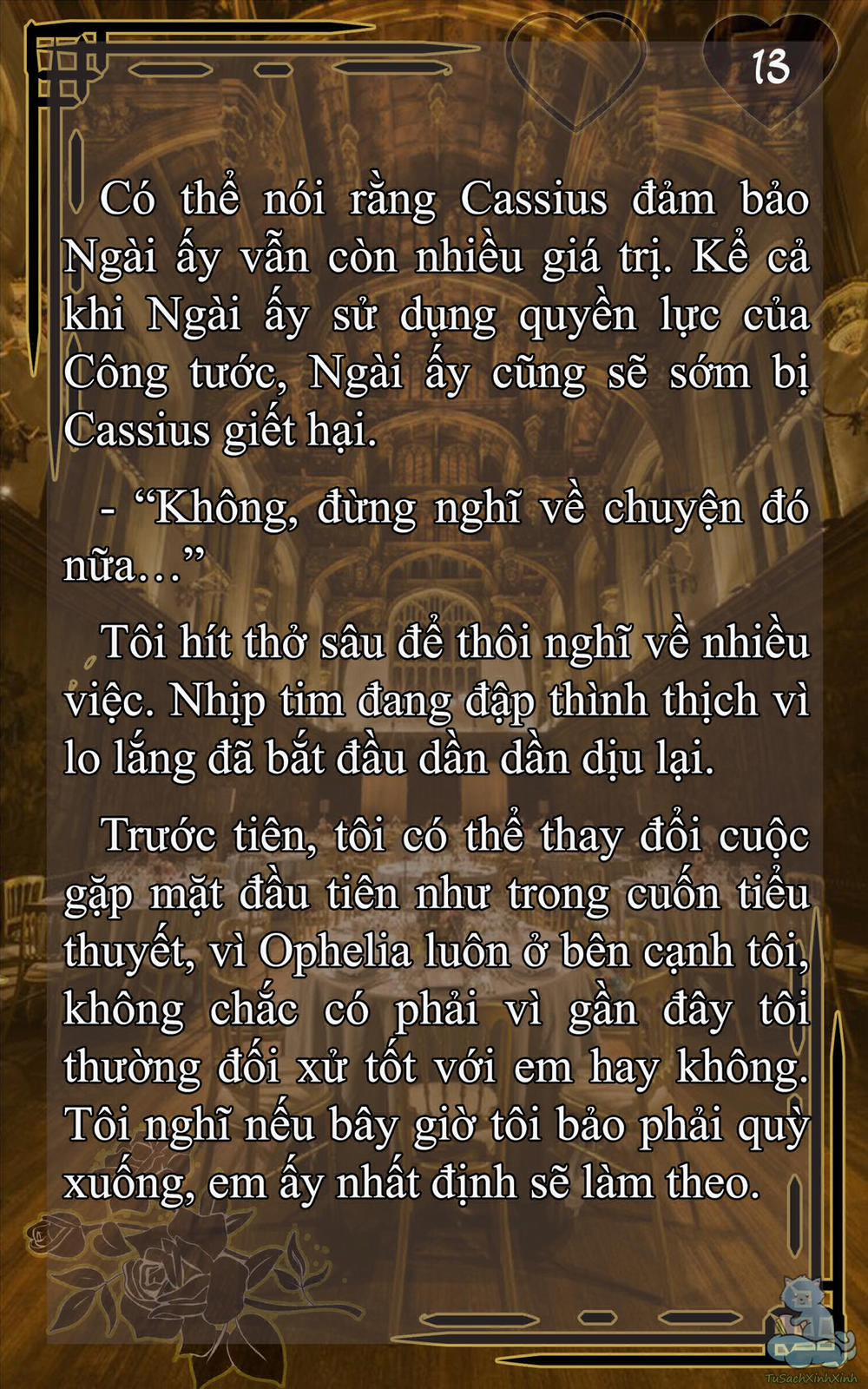 Nam Chính Mắc Chứng Ám Ảnh Muốn Trở Thành Chồng Tôi 1 trang 13