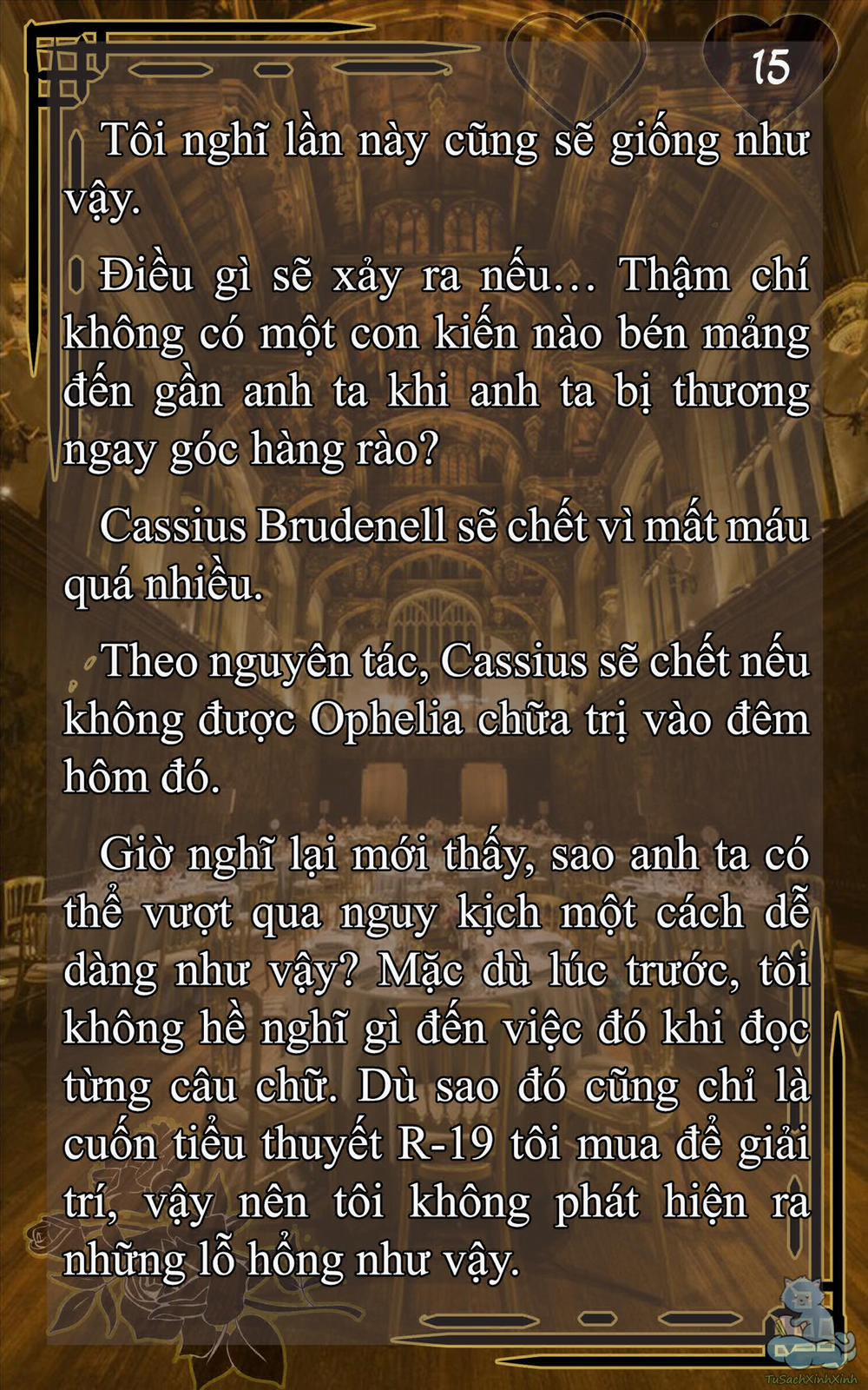 Nam Chính Mắc Chứng Ám Ảnh Muốn Trở Thành Chồng Tôi 1 trang 15