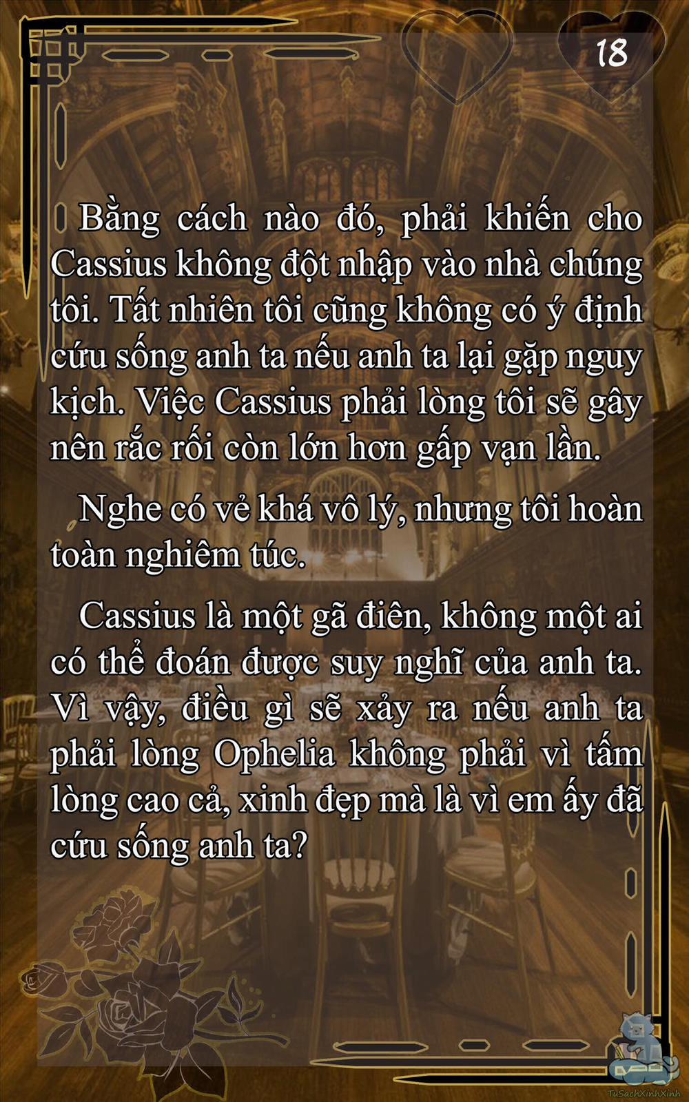 Nam Chính Mắc Chứng Ám Ảnh Muốn Trở Thành Chồng Tôi 1 trang 18