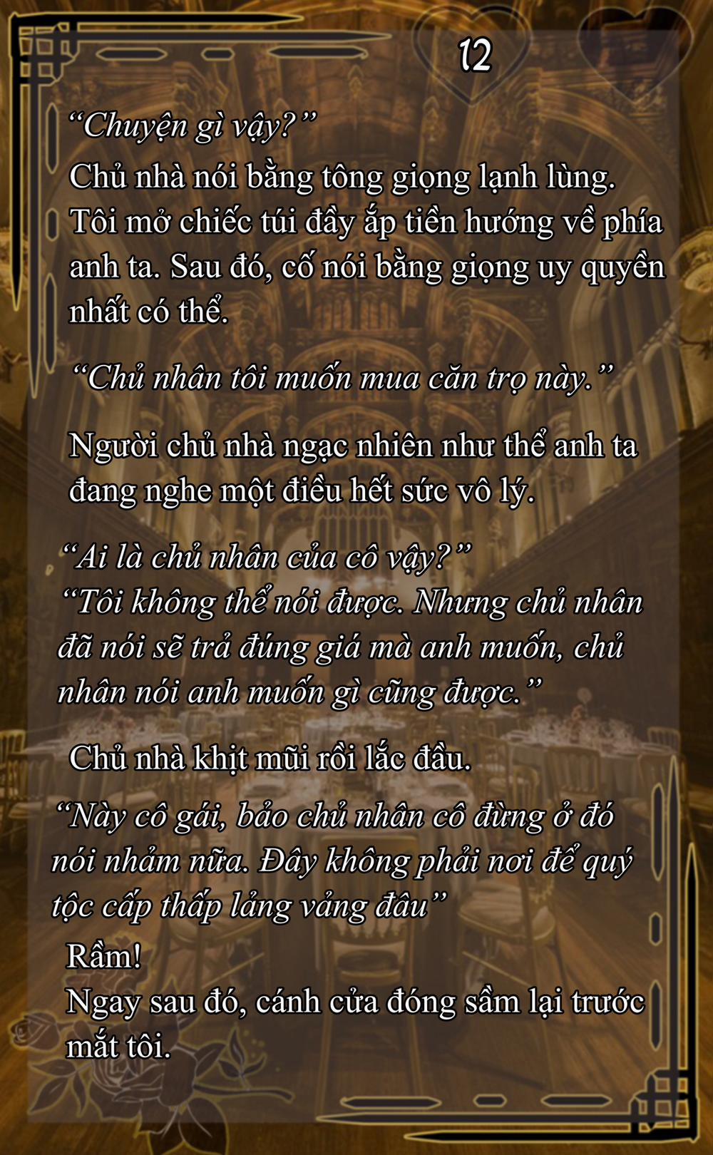 Nam Chính Mắc Chứng Ám Ảnh Muốn Trở Thành Chồng Tôi 2 trang 12