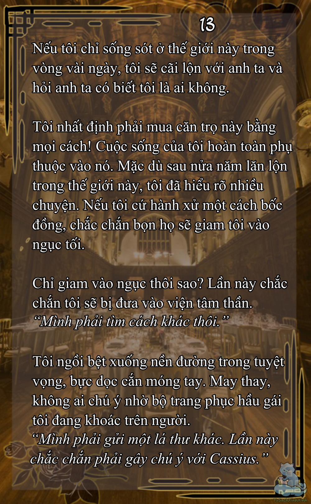 Nam Chính Mắc Chứng Ám Ảnh Muốn Trở Thành Chồng Tôi 2 trang 13