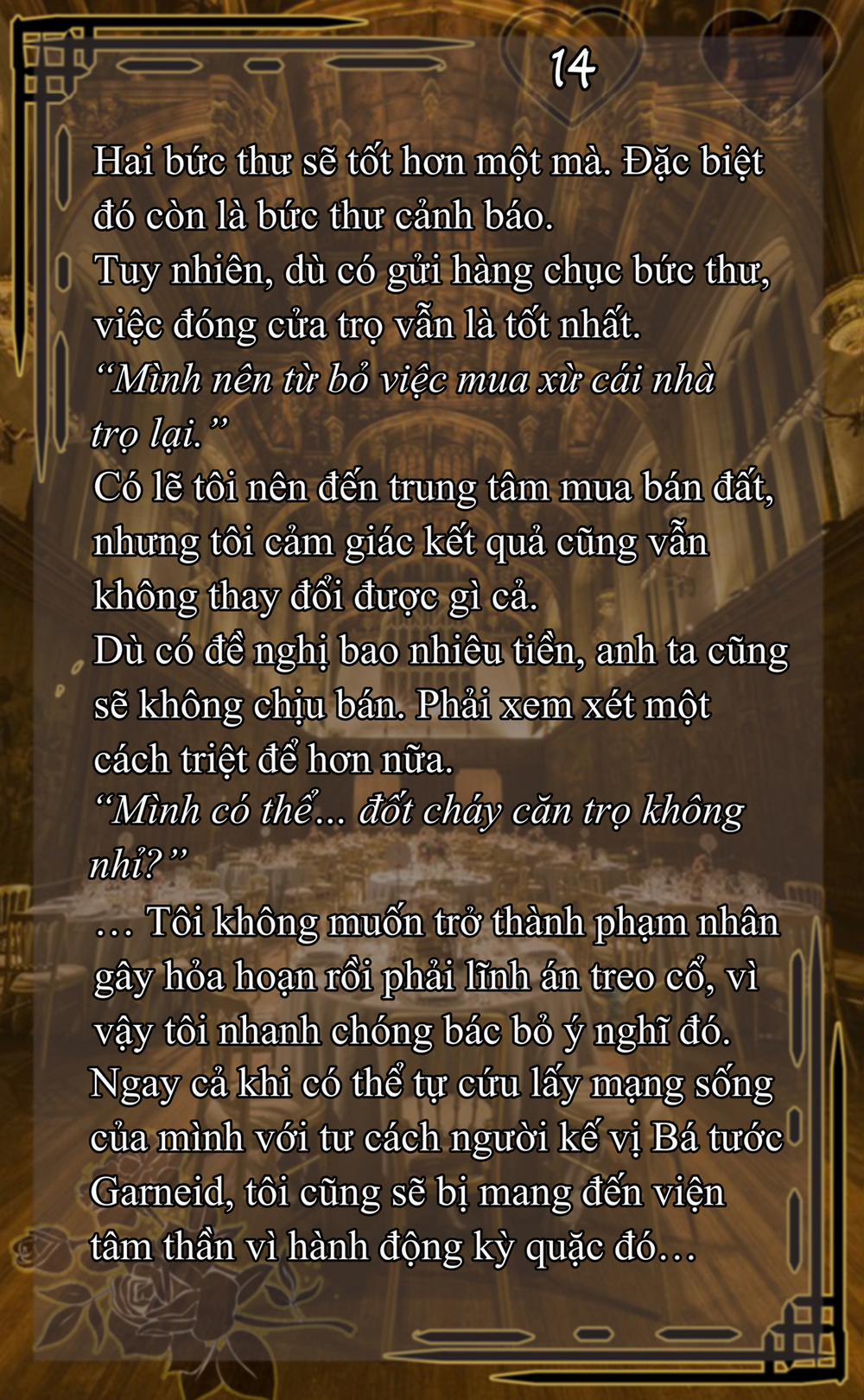 Nam Chính Mắc Chứng Ám Ảnh Muốn Trở Thành Chồng Tôi 2 trang 14