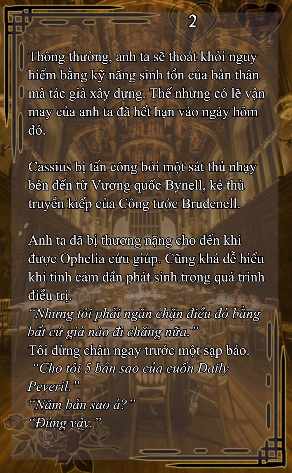 Nam Chính Mắc Chứng Ám Ảnh Muốn Trở Thành Chồng Tôi 2 trang 2