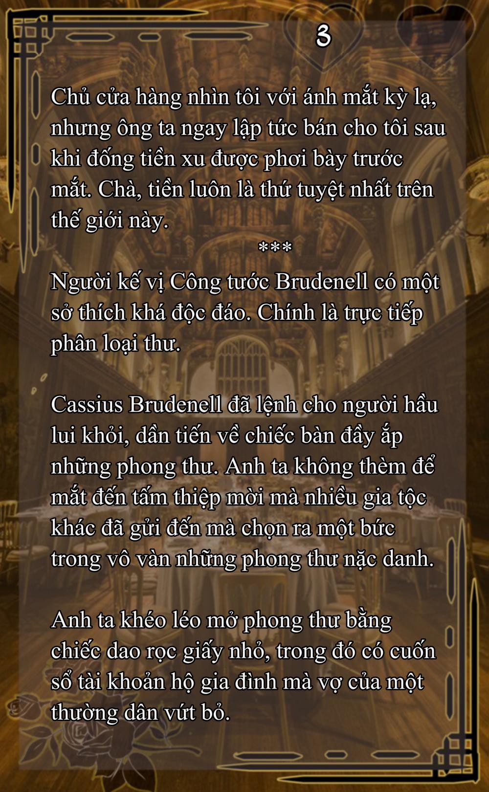 Nam Chính Mắc Chứng Ám Ảnh Muốn Trở Thành Chồng Tôi 2 trang 3