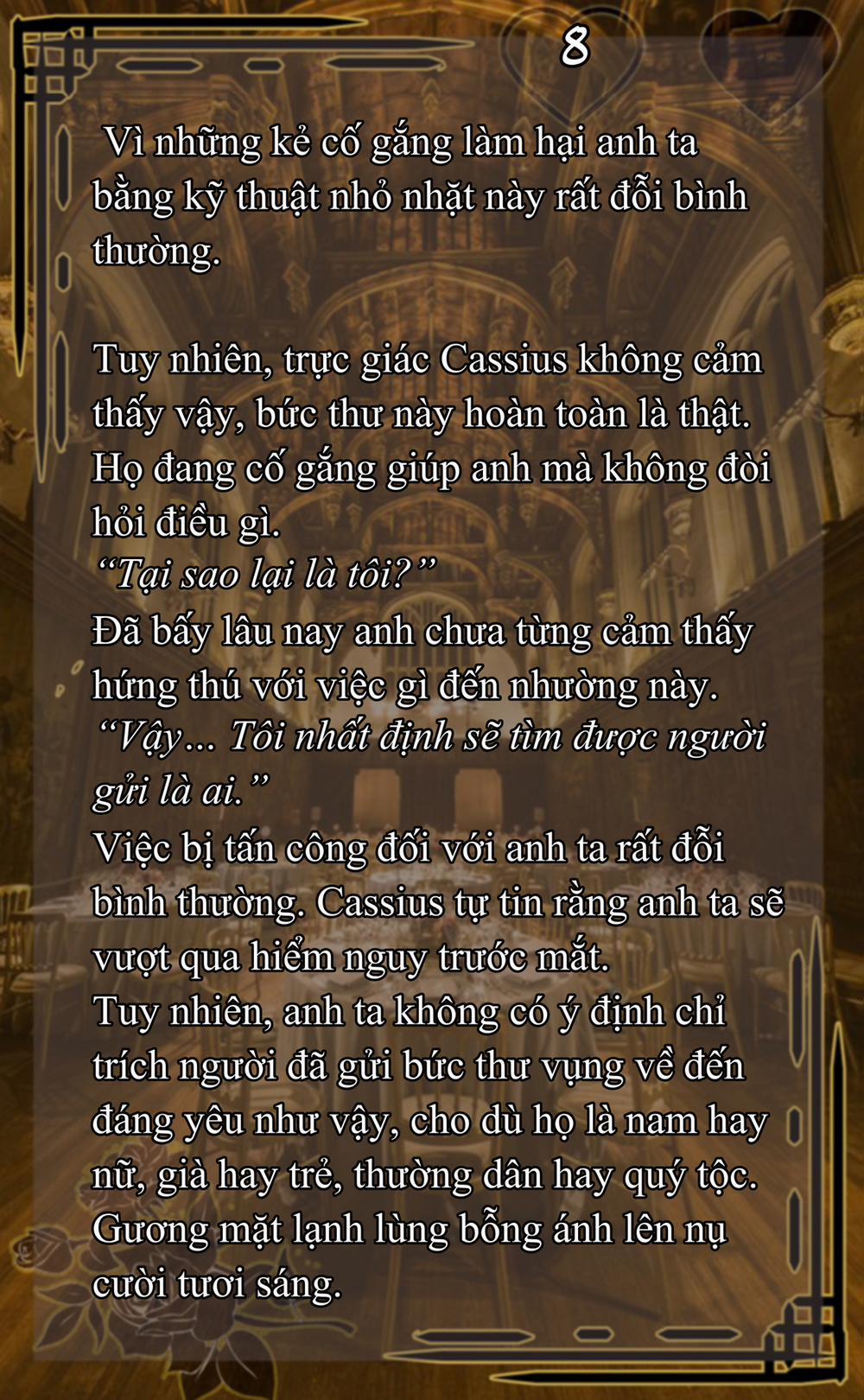 Nam Chính Mắc Chứng Ám Ảnh Muốn Trở Thành Chồng Tôi 2 trang 8