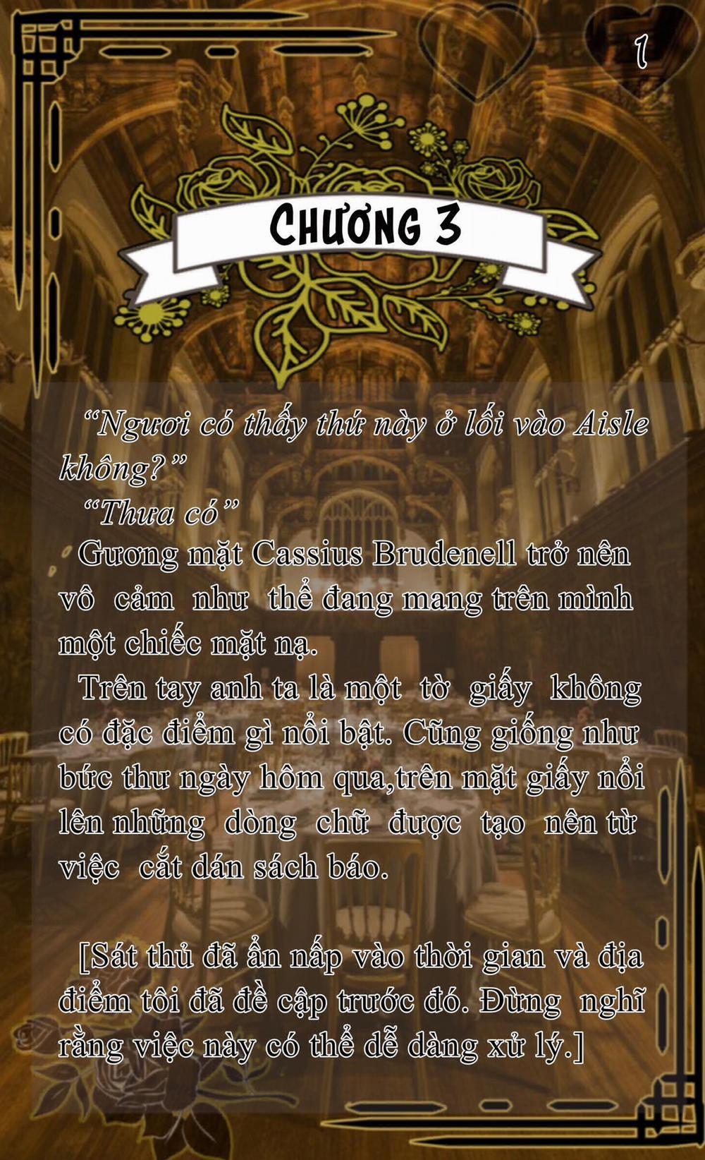 Nam Chính Mắc Chứng Ám Ảnh Muốn Trở Thành Chồng Tôi 3 trang 1