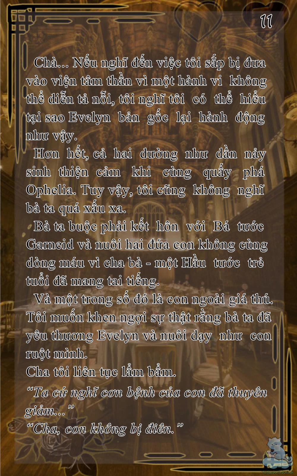 Nam Chính Mắc Chứng Ám Ảnh Muốn Trở Thành Chồng Tôi 3 trang 11