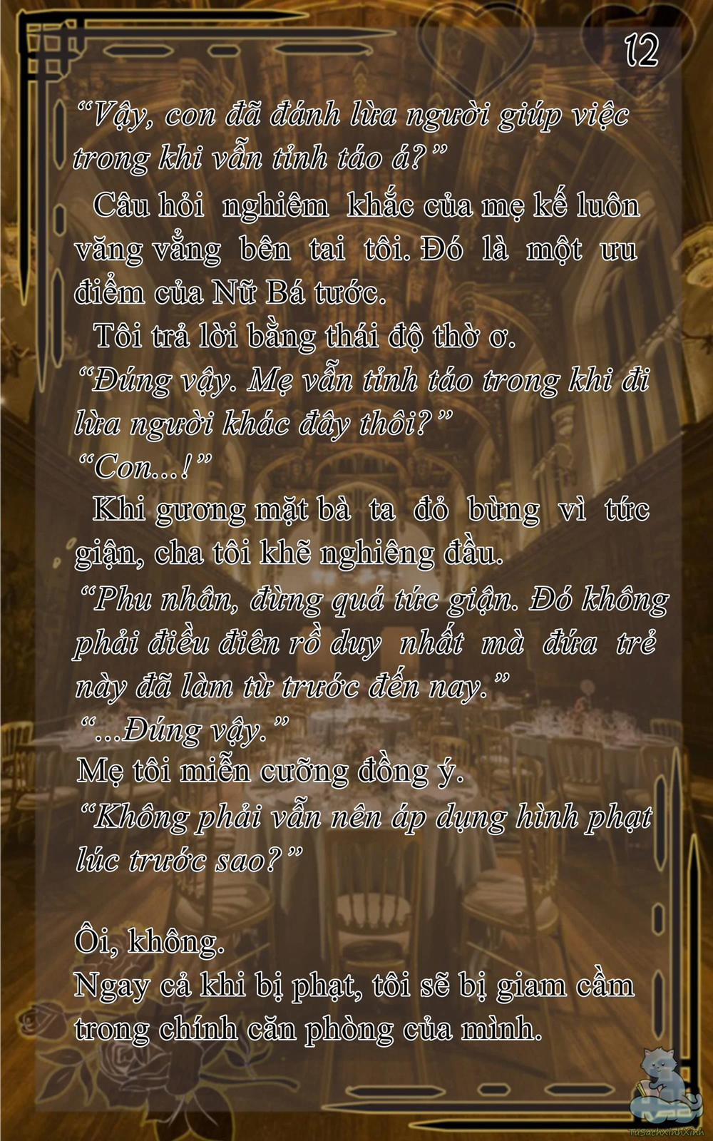 Nam Chính Mắc Chứng Ám Ảnh Muốn Trở Thành Chồng Tôi 3 trang 12