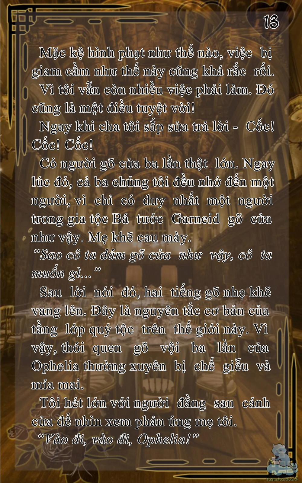 Nam Chính Mắc Chứng Ám Ảnh Muốn Trở Thành Chồng Tôi 3 trang 13