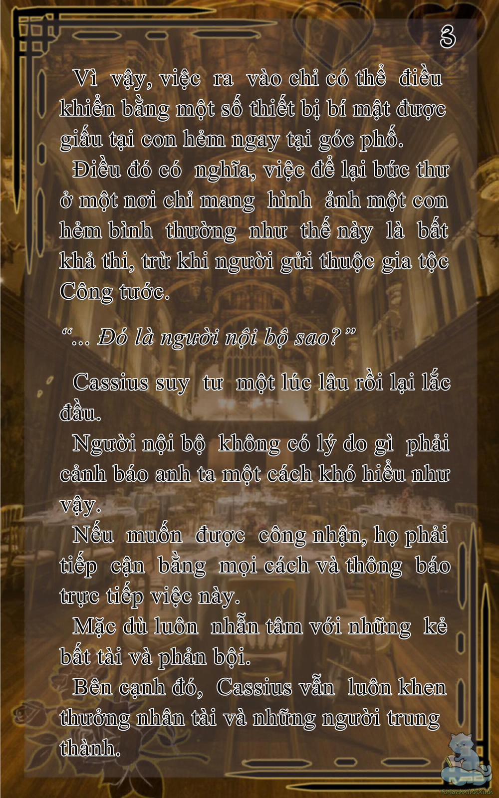 Nam Chính Mắc Chứng Ám Ảnh Muốn Trở Thành Chồng Tôi 3 trang 3