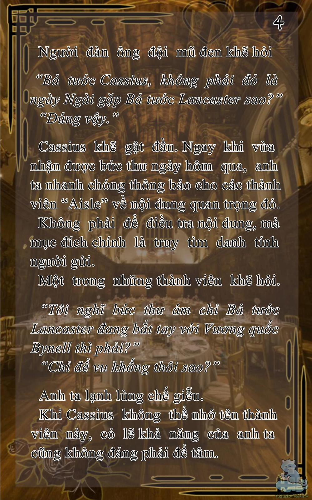 Nam Chính Mắc Chứng Ám Ảnh Muốn Trở Thành Chồng Tôi 3 trang 4