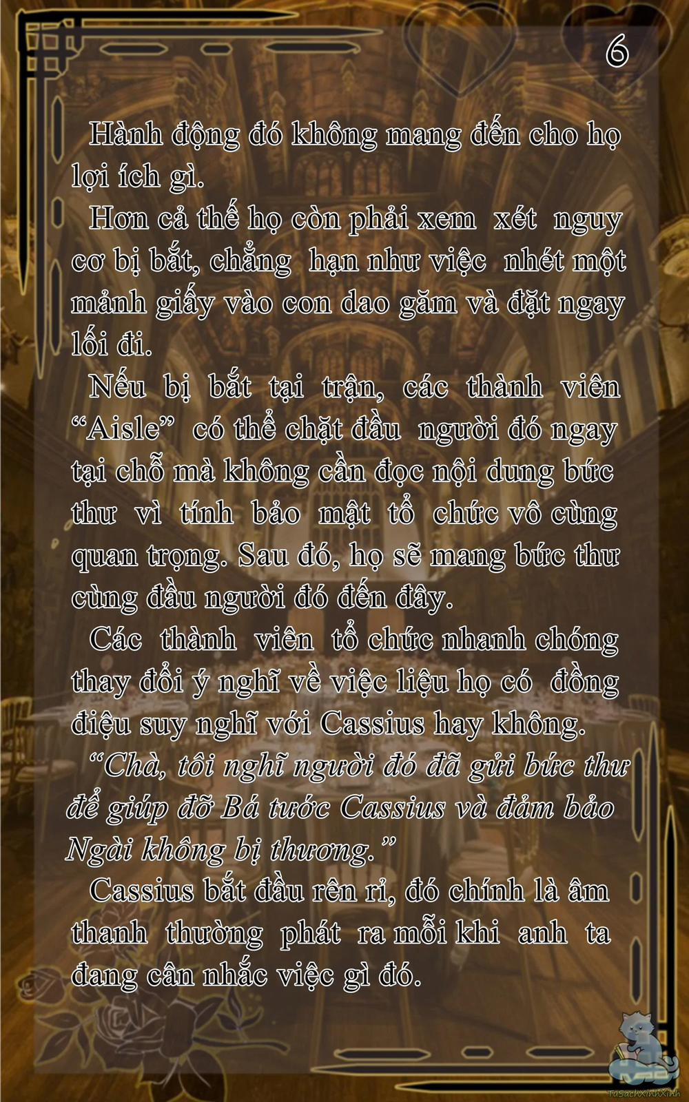 Nam Chính Mắc Chứng Ám Ảnh Muốn Trở Thành Chồng Tôi 3 trang 6